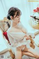 TouTiao 2018-06-30: Model Chen Yi Fei (陈亦 菲) (25 photos) P19 No.6ff4b2