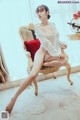 TouTiao 2018-06-30: Model Chen Yi Fei (陈亦 菲) (25 photos) P22 No.c4e09b