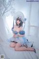 Coser@rioko凉凉子 Vol.101: 柴郡冰雪公主 (40 photos) P24 No.4e7172