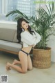 Jung Yuna's beauty in underwear in October 2017 (132 photos)