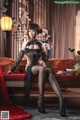 Coser @ 蜜汁 猫 裘 Vol.049: 绝代 风华 旗袍 (50 photos) P4 No.f90b4a Image No. 93