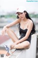 Jiraporn Ngamthuan beauty hot pose with cool sea outfits (28 photos) P24 No.95f5db