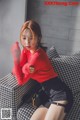 Beautiful Park Soo Yeon in the January 2017 fashion photo series (705 photos) P151 No.2141e9
