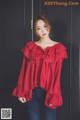 Beautiful Park Soo Yeon in the January 2017 fashion photo series (705 photos) P478 No.e07fb3