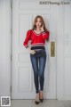 Beautiful Park Soo Yeon in the January 2017 fashion photo series (705 photos) P90 No.287be3