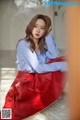 Beautiful Park Soo Yeon in the January 2017 fashion photo series (705 photos) P617 No.1d3324