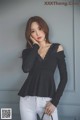 Beautiful Park Soo Yeon in the January 2017 fashion photo series (705 photos) P380 No.8ed5b6