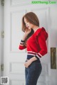 Beautiful Park Soo Yeon in the January 2017 fashion photo series (705 photos) P9 No.df4e8d