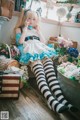 DJAWA Photo - Bambi (밤비): "Alice in Glasses" (49 photos) P19 No.c21c1d