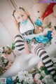 DJAWA Photo - Bambi (밤비): "Alice in Glasses" (49 photos) P32 No.117e15