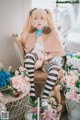 DJAWA Photo - Bambi (밤비): "Alice in Glasses" (49 photos) P39 No.256451