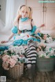 DJAWA Photo - Bambi (밤비): "Alice in Glasses" (49 photos) P40 No.da102c