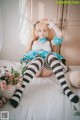 DJAWA Photo - Bambi (밤비): "Alice in Glasses" (49 photos) P11 No.985804