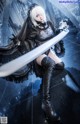 叉子宝宝 Cosplay 2B 尼尔机械纪元 P16 No.ec9a88