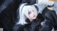 叉子宝宝 Cosplay 2B 尼尔机械纪元 P9 No.a2e43c