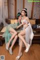 XIUREN No.4952: Tang An Qi (唐安琪) & Lu Xuan Xuan (陆萱萱) (93 photos) P67 No.3c8a36