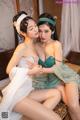 XIUREN No.4952: Tang An Qi (唐安琪) & Lu Xuan Xuan (陆萱萱) (93 photos) P46 No.8fe9e6