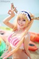 BoLoli 2017-05-06 Vol.052: Models Liu You Qi Sevenbaby (柳 侑 绮 Sevenbaby) and Xia Mei Jiang (夏 美 酱) (31 photos) P3 No.f7ab42