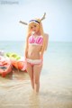 BoLoli 2017-05-06 Vol.052: Models Liu You Qi Sevenbaby (柳 侑 绮 Sevenbaby) and Xia Mei Jiang (夏 美 酱) (31 photos) P11 No.1faf30
