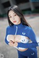 Zzyuri 쮸리, [SAINT Photolife] Loose and Tight Refreshing Blue Set.01 P23 No.cae22f