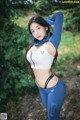 Zzyuri 쮸리, [SAINT Photolife] Loose and Tight Refreshing Blue Set.01 P2 No.5a6a35