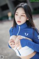 Zzyuri 쮸리, [SAINT Photolife] Loose and Tight Refreshing Blue Set.01 P1 No.c6bdda