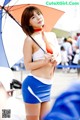 Ryu Ji Hye's beauty at the CJ Super Race event, Round 1 (35 photos) P13 No.a7b077