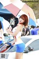 Ryu Ji Hye's beauty at the CJ Super Race event, Round 1 (35 photos) P2 No.d86719