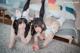 DJAWA Photo - Maruemon (마루에몽) & Mimmi (밈미): "Maid Mansion W²" (Update HQ) (123 photos) P12 No.107bf1