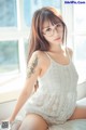BoLoli 2017-04-01 Vol.040: Model Xia Mei Jiang (夏 美 酱) (88 photos) P78 No.673cf2