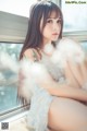 BoLoli 2017-04-01 Vol.040: Model Xia Mei Jiang (夏 美 酱) (88 photos) P53 No.0758f8