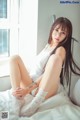 BoLoli 2017-04-01 Vol.040: Model Xia Mei Jiang (夏 美 酱) (88 photos) P41 No.842081