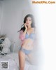 Jin Hee's beauty in underwear and gym fashion in October 2017 (357 photos) P334 No.be0061