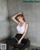 Jin Hee's beauty in underwear and gym fashion in October 2017 (357 photos) P13 No.5c2192
