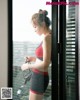 Jin Hee's beauty in underwear and gym fashion in October 2017 (357 photos) P122 No.e3970d