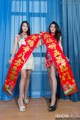 ISHOW No.088: Model Yu Shi Jing (余 诗 婧 Jenny) and Yolanda (夏 语 蝉) (33 photos) P7 No.5b76df