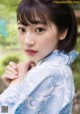 Rena Takeda 武田玲奈, Shonen Magazine 2019 No.35 (少年マガジン 2019年35号) P2 No.1146b6