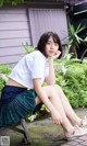 Hina Kikuchi 菊地姫奈, 週プレ Photo Book 「ススメ、夏色女子高生」 Set.01 P21 No.a904ce