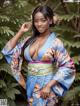 Ava Brooks - Midnight Kimono The Enchanting Seduction of an Ebony Geisha Set.1 20230805 Part 3 P4 No.86069e