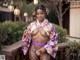 Ava Brooks - Midnight Kimono The Enchanting Seduction of an Ebony Geisha Set.1 20230805 Part 3 P19 No.5b12a2