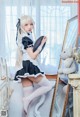 [果咩酱] Sora Kasugano 春日野穹 Maid Ver. P2 No.bdf0b4 Image No. 33