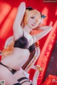 Cosplay Sally多啦雪 Fischl Gothic Lingerie P6 No.8e2155