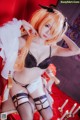 Cosplay Sally多啦雪 Fischl Gothic Lingerie P25 No.acb59d
