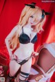 Cosplay Sally多啦雪 Fischl Gothic Lingerie P24 No.ac8e93