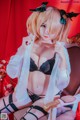 Cosplay Sally多啦雪 Fischl Gothic Lingerie P37 No.acf973