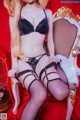 Cosplay Sally多啦雪 Fischl Gothic Lingerie P15 No.a9631a