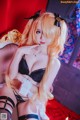 Cosplay Sally多啦雪 Fischl Gothic Lingerie P8 No.84b60f