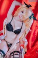 Cosplay Sally多啦雪 Fischl Gothic Lingerie P40 No.955a71