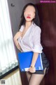 TouTiao 2017-09-08: Model Mei Na Zi (美 纳 子) (17 photos) P5 No.f969ee