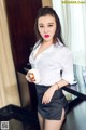 TouTiao 2017-09-08: Model Mei Na Zi (美 纳 子) (17 photos) P9 No.016906